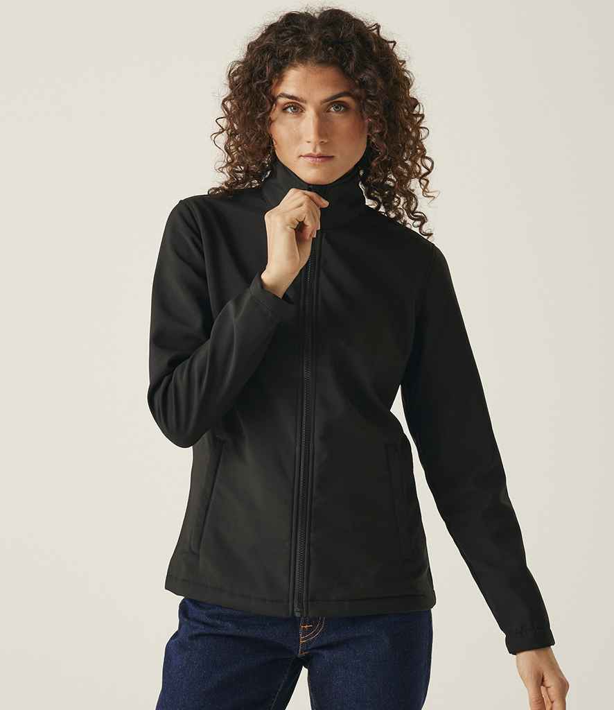 Regatta Ladies Ablaze Printable Soft Shell Jacket - PenCarrie
